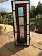 C Edwardian Stained Glass Front Door Window Panel