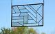 CLEAR STAINED GLASS PANEL/WINDOW PANEL 17 7/8 x 11 7/8 Textured art glass