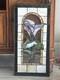 Cala Lily Stained Glass Window Panel. Beautiful. Brand New