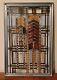 Certified Frank Lloyd Wright Stained Glass Suncatcher Panel