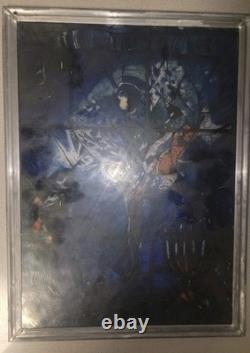 Chagall Glass Panel-America Frames