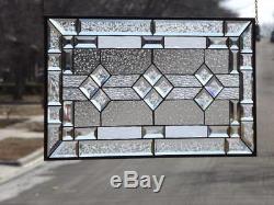 Classic Clear 2 Panel available sold separately 28 1/2 x16 1/2(72x42cm)
