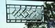 Clear Beveled Stained Glass Panel. Modern Privacy Window Hanging. Rectangular