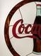 Coca Cola Coke Stained Glass Tiffany style Sign Panel Window Suncatcher