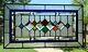 Contemporary Beveled Stained Glass Window Panel