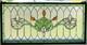 DEFECTIVE Tiffany Style Stained Glass Window Panel G3D