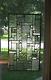 Distinctive Stained Glass Beveled Windows Panel