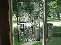 Distinctive Stained Glass Beveled Windows Panel