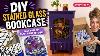 Diy Stained Glass Bookcase Easy Gallery Glass Tutorial