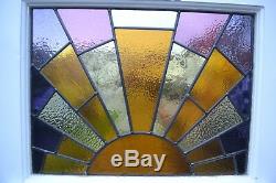 English leaded light stained glass front door NEW PANEL! R870. Delivery option