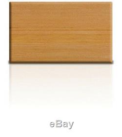 Exterior Hemlock Solid Wood Stain Grade French Doors 1 Lite Raised Bottom Panel