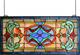 Extra Large Horizontal Transom Window Stained Glass Window Panels Hanging 26 Wi