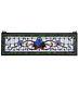 Fairy Tale Transom Stained Glass Window Panel Tiffany Style 33W X 10H 119445