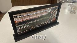 Frank Lloyd Wright FLW Stained Glass Panel! Spring Green Wisconsin Architecture
