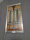 Frank Lloyd Wright Oak Park Skylight Stained Glass Panel Lead Frame Art Deco