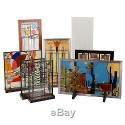 Frank Lloyd Wright Stained Glass Panel Collection