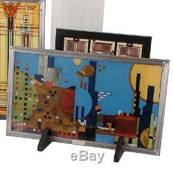 Frank Lloyd Wright Stained Glass Panel Collection