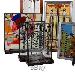 Frank Lloyd Wright Stained Glass Panel Collection