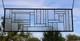 Geometric one of a kind clear stained glass Panel 30 5/8 x 10 7/16