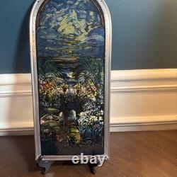 Glass master Stained glass panel Replica Louis Comfort Tiffany New Jerusalem