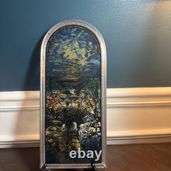 Glass master Stained glass panel Replica Louis Comfort Tiffany New Jerusalem