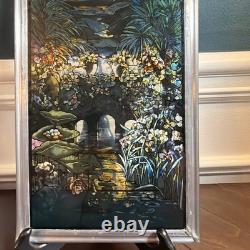 Glass master Stained glass panel Replica Louis Comfort Tiffany New Jerusalem
