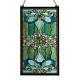 Green Stained Glass Brandi's Window Panel