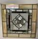 Hand Craft Leaded Stain Glass 15x15 Panel Sun Catcher-Beveled/Iridescent-Signed