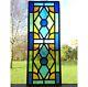 Hand Crafted Stained Glass Window Door Panels Made To Order Commissioned