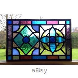 Hand Crafted Stained Glass Window Door Panels Made To Order Commissions