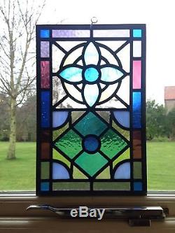 Hand Crafted Stained Glass Window Door Panels Made To Order Commissions