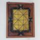 Handcrafted Stained Glass Panel 15 X 12 Designed and Framed By Hand 1979