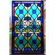 Handmade Stained Glass Window Door Panels, Made To Order, Large Panel