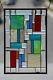 Hello Sunshine! Multi-Colored Beveled Stained Glass Window Panel-