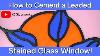 How To Cement A Leaded Stained Glass Window