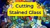 How To Cut Stained Glass Glass 101 Week One