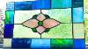 How To Make A Stained Glass Window Panel For Beginners