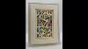 Jnd525 Stain Glass Window Panel Card