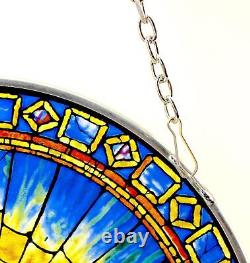 Katlot Stained Glass Panel The Angel of Light Stained Glass Window Hangings