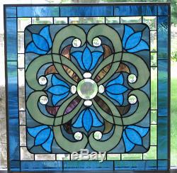 Krista Stained Glass Window Panel EBSQ Artist