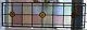 Leaded light stained glass window panel for above door R690. DELIVERY