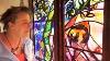 Lorraine Lamond Stained Glass Window Installation