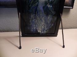 Louis Comfort Tiffany Stained Glass Panel Mermaid FNMH