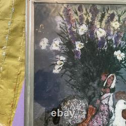MFA Boston Stained Glass Panel Marc Chagall Wedding on a Village Street