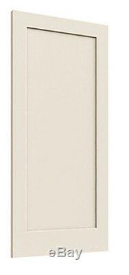 Madison 1 Panel Primed Smooth Solid Core Molded Wood Composite Interior Doors