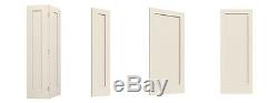 Madison 1 Panel Primed Smooth Solid Core Molded Wood Composite Interior Doors