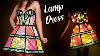 Making A Stained Glass Lamp Dress That Lights Up