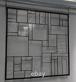 Max Privacy-Stained Glass Window Panel-20 1/2 x 19 1/2 HDMA-US