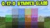 Mcpe 0 17 0 Update Secret Stained Glass Blocks Stained Glass On Minecraft Pe Pocket Edition