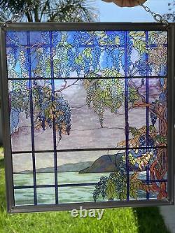 Metropolitan Museum of Art MMA Louis Comfort Tiffany Repro Panel Stained Glass